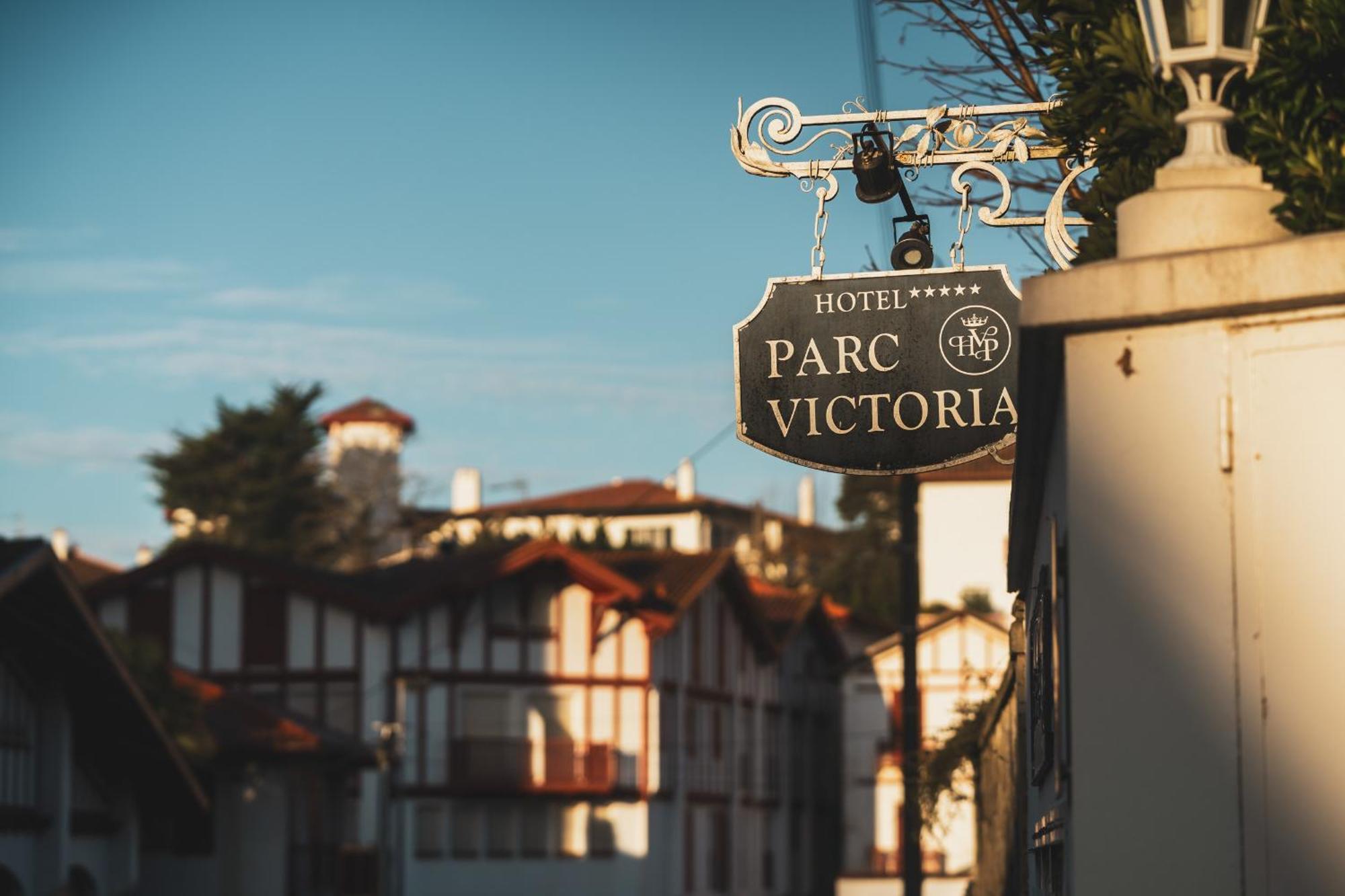 Parc Victoria Hotel Saint-Jean-de-Luz Exterior photo